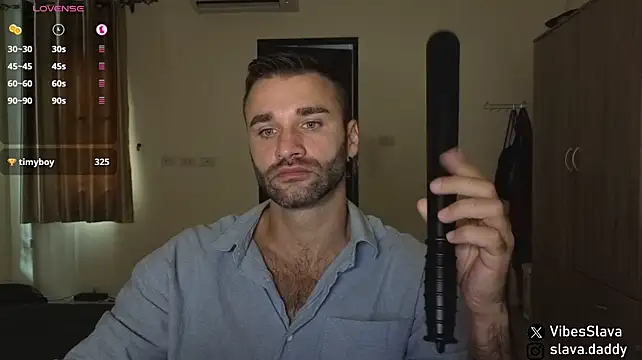 Webkamerová show DaddySlava