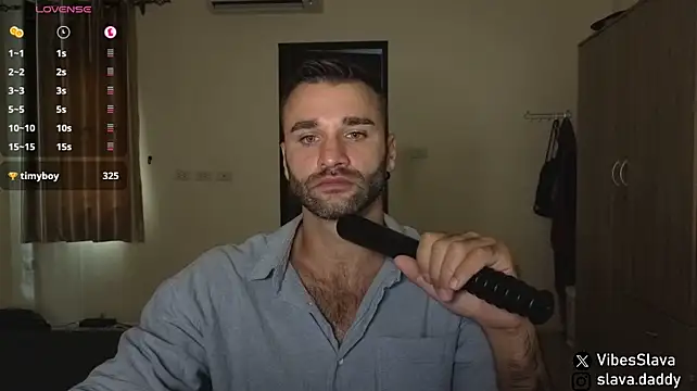 Webkamerová show DaddySlava