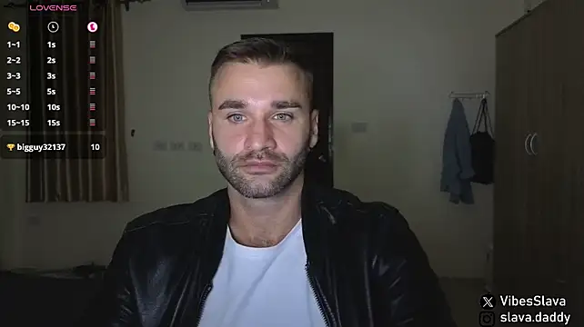 DaddySlava webkamerás műsora