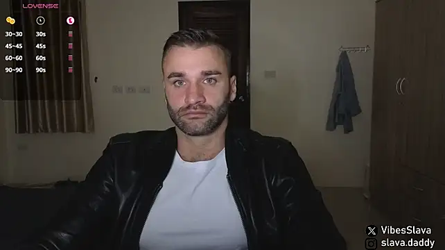 Show de DaddySlava na webcam
