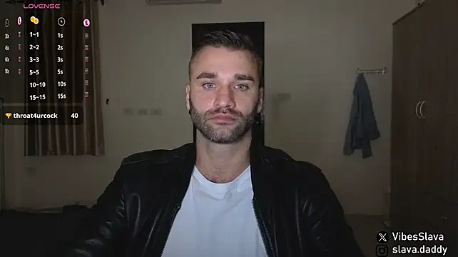 Show modela DaddySlava na web-kameri