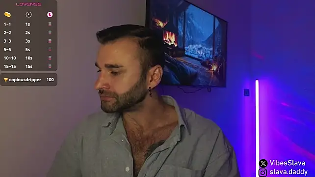Show modela DaddySlava na web-kameri