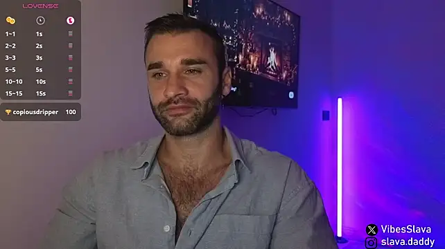 Webkamerová show DaddySlava
