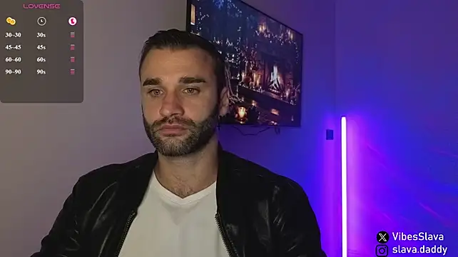 Show modela DaddySlava na web-kameri