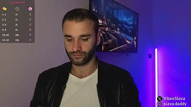 Show modela DaddySlava na web-kameri