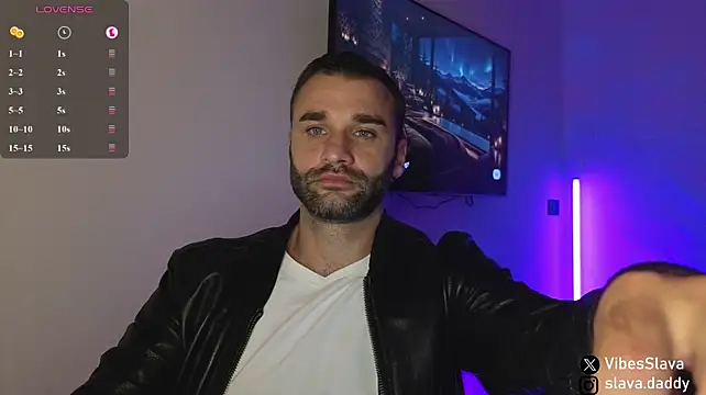 Show modela DaddySlava na web-kameri