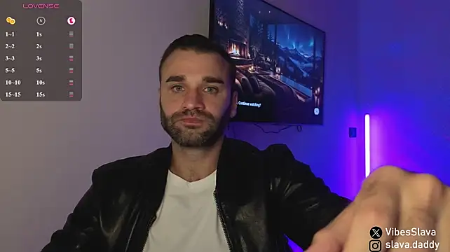 DaddySlava Pertunjukan Webcam