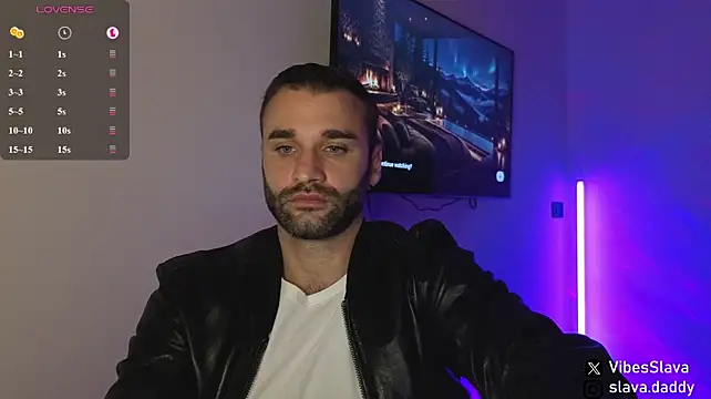 DaddySlava webcam show