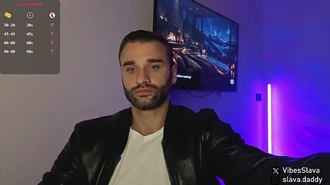 Show modela DaddySlava na web-kameri