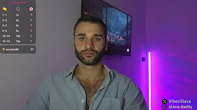 Webkamerová show DaddySlava