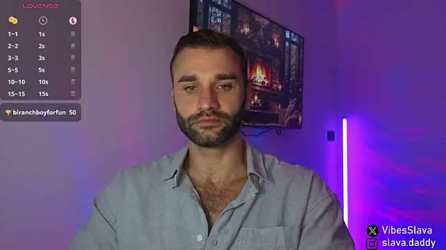 Webkamerová show DaddySlava