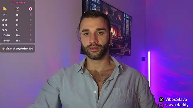 Вебкам-шоу DaddySlava