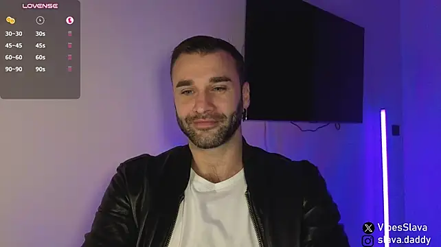 Show de DaddySlava na webcam