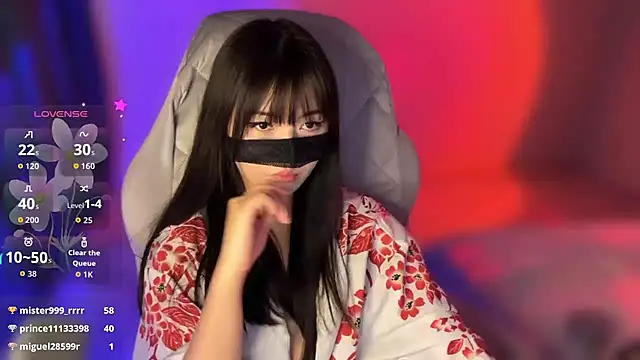 rin_night 라이브 XXX 채팅