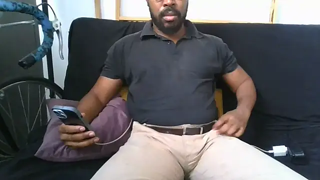 Show de TonyBiker na webcam