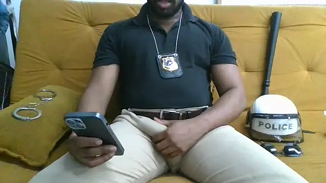 POLICEOFFICERTONY Шоу с уебкамера