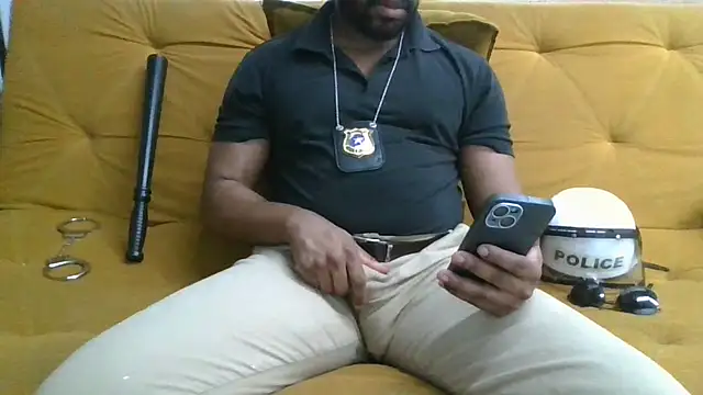 POLICEOFFICERTONY 在線直播表演