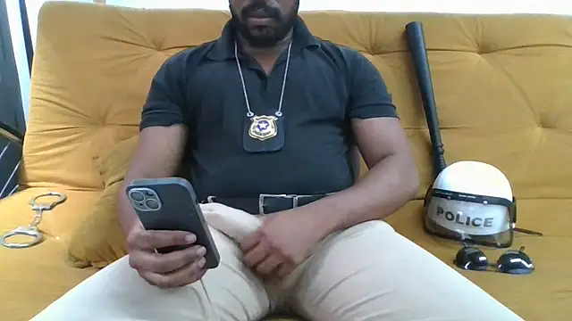 Вебкам-шоу POLICEOFFICERTONY