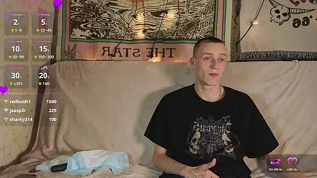 Kane_Kandy Adlı Modelin Web Kamerası Şovu