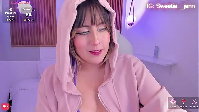 Živý XXX chat jenny_Dream_