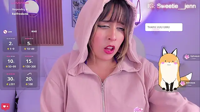 jenny_Dream_ 라이브 XXX 채팅