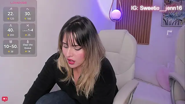 jenny_Dream_n Webbikameraesitys
