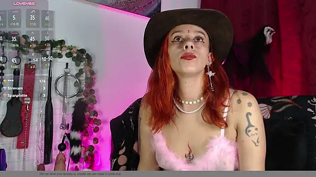 הופעת וובקאם של Lexxii_hot_col
