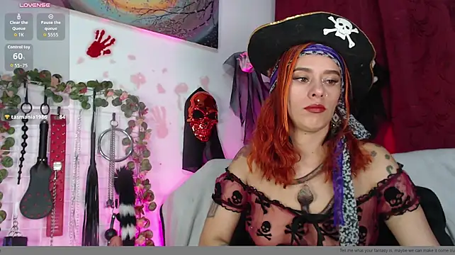 Lexxii_hot_col Webcam-Show