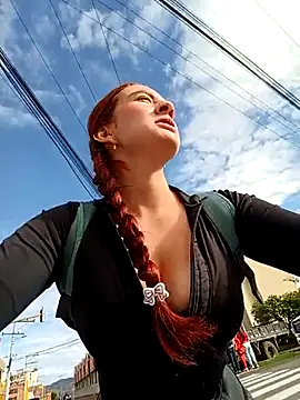 Pertunjukan Kamera Web Samyra_Biker12