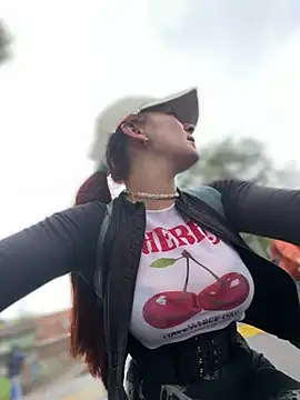 Samyra_Biker12n Webbikameraesitys