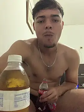 Show de diassores na webcam