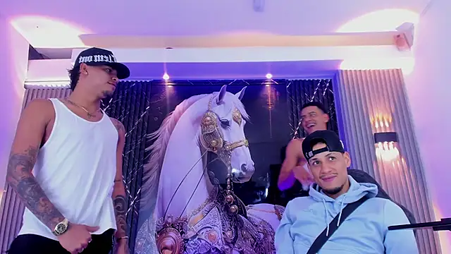 the_knights_of_the_night_ Шоу с уебкамера