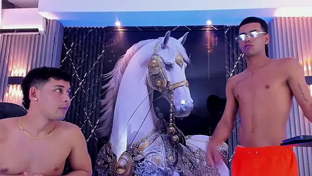 Вебкам-шоу the_knights_of_the_night_