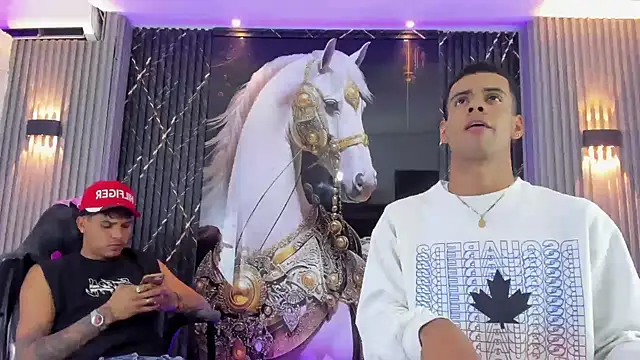 the_knights_of_the_night_のウェブカメラショー