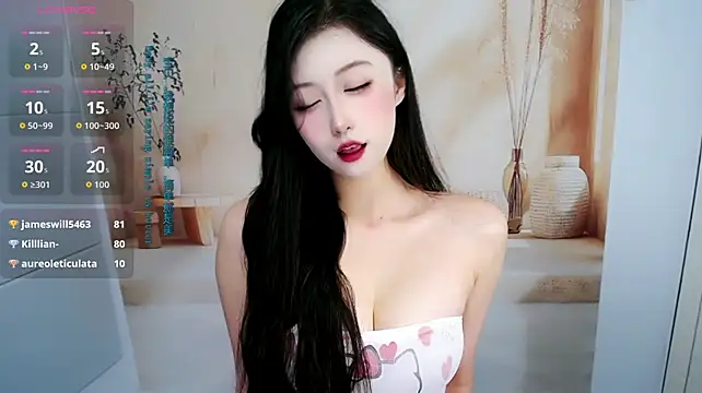 mikxuan 网络视讯表演