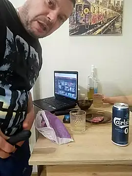 Show webcam de Zupiru