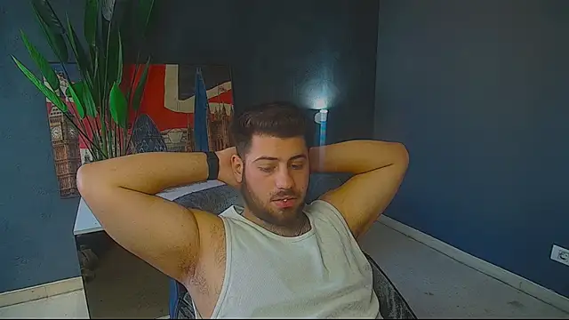 DaxGreer Adlı Modelin Web Kamerası Şovu