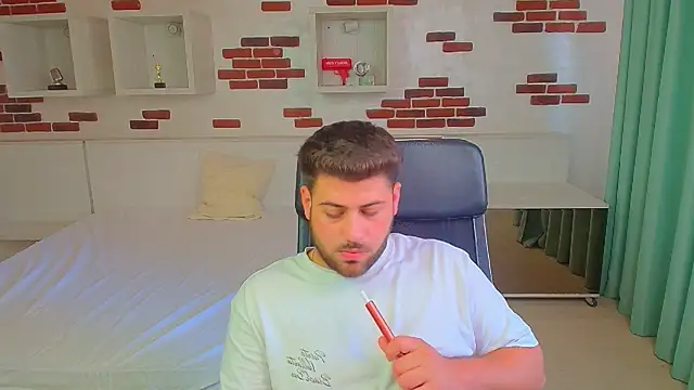 Show de DaxGreer na webcam