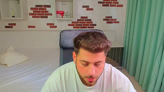 Show de DaxGreer na webcam