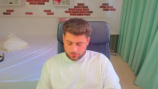 Show de DaxGreer na webcam