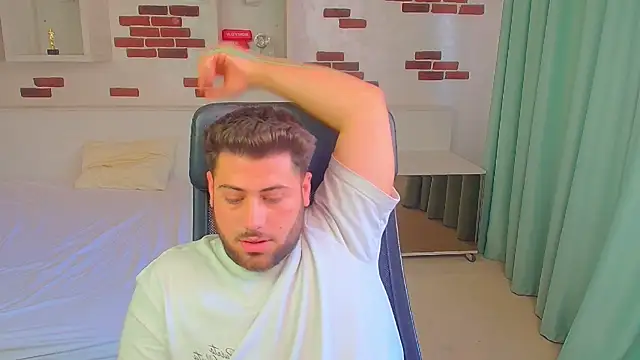 DaxGreer Adlı Modelin Web Kamerası Şovu