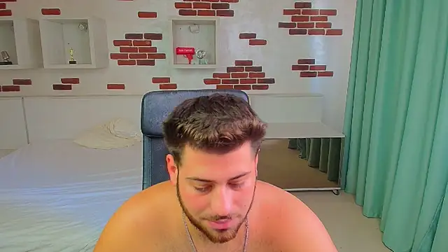 Show de DaxGreer na webcam