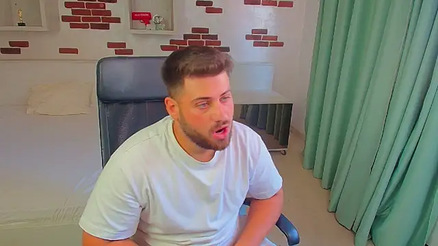 Show de DaxGreer na webcam