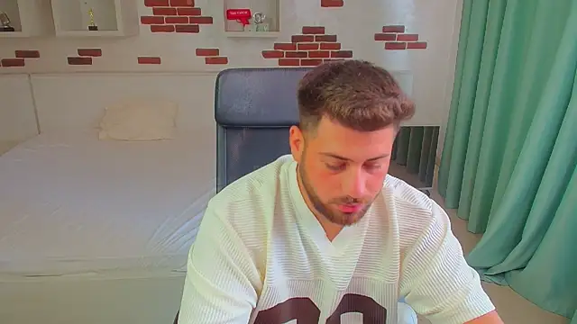 Show de DaxGreer na webcam