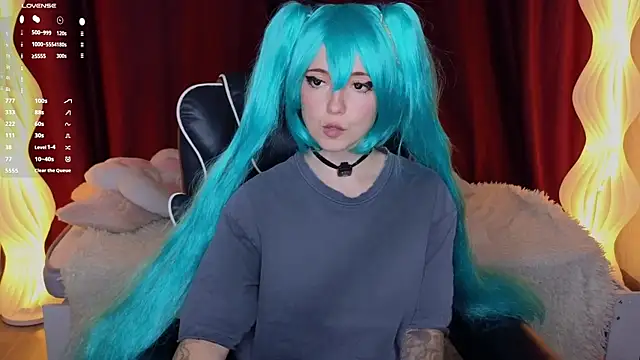 mint_miya webcam show