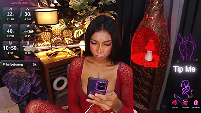 SluttyWhoreAra Adlı Modelin Web Kamerası Şovu