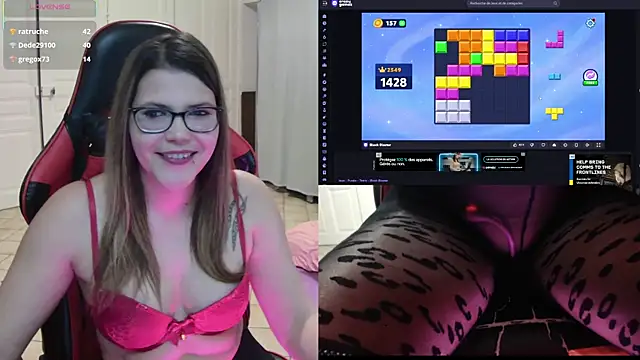 Show Webcam de Angelina6s