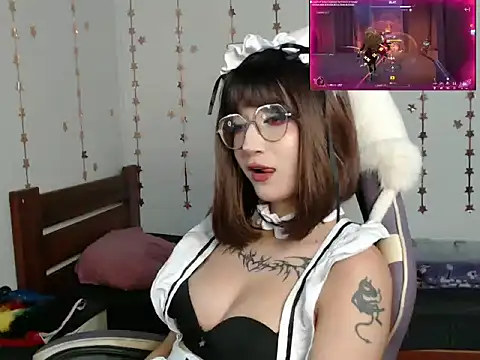 XXX chat uživo modela TsukiNeko_uwu
