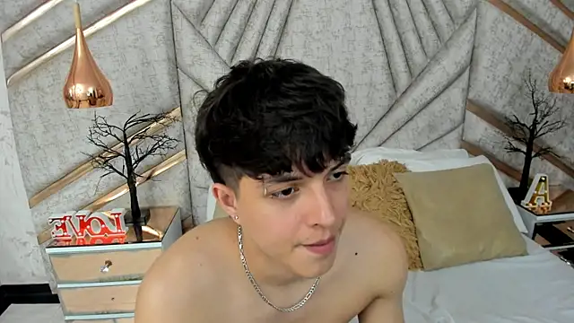 Show de DamiaanXx na webcam
