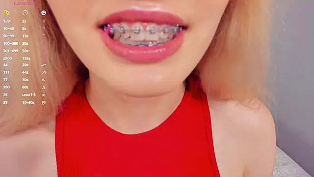 XXX chat uživo modela Barbiebloom